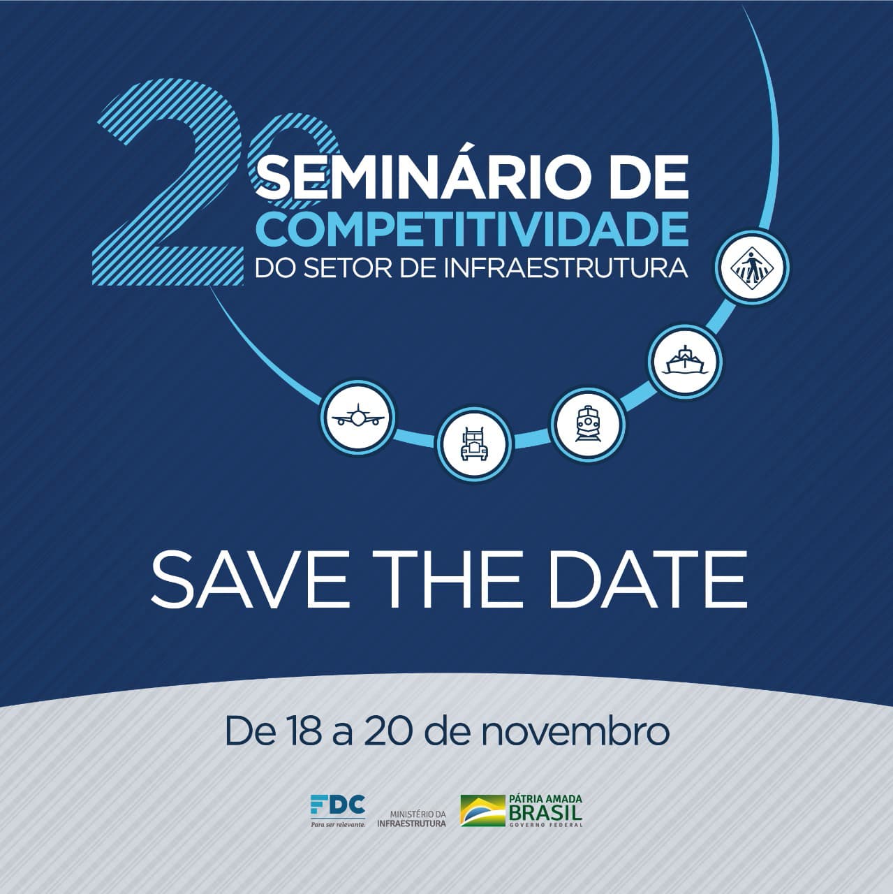 2º Seminário de Competitividade do Setor de Infraestrutura