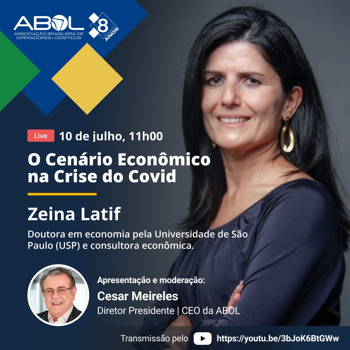 LIVE: O Cenário Econômico na Crise do Covid