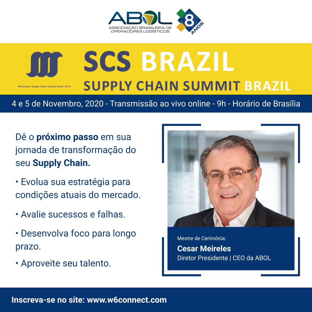 Supply Chain Summit-Brazil 2020
