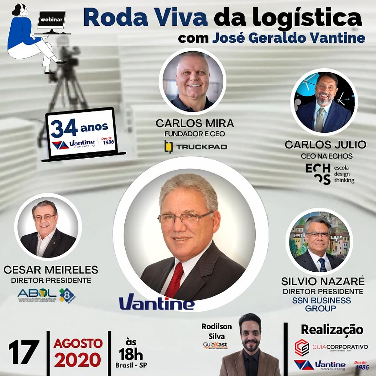 WEBINAR: Roda Viva da Logística