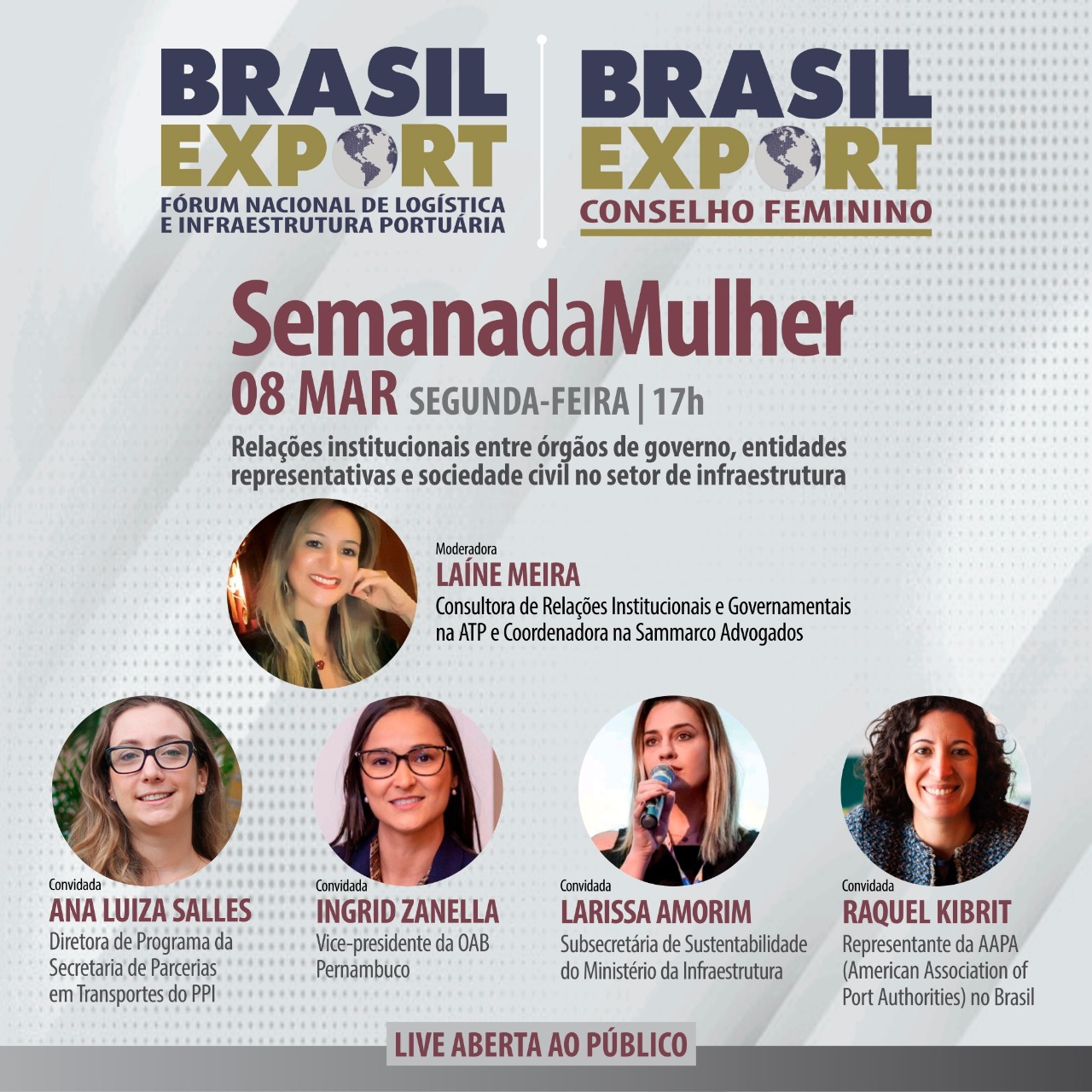 Semana da Mulher Brasil Export